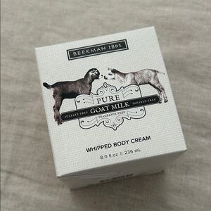 Beekman 1802 Pure Goat Milk Whipped Body Cream